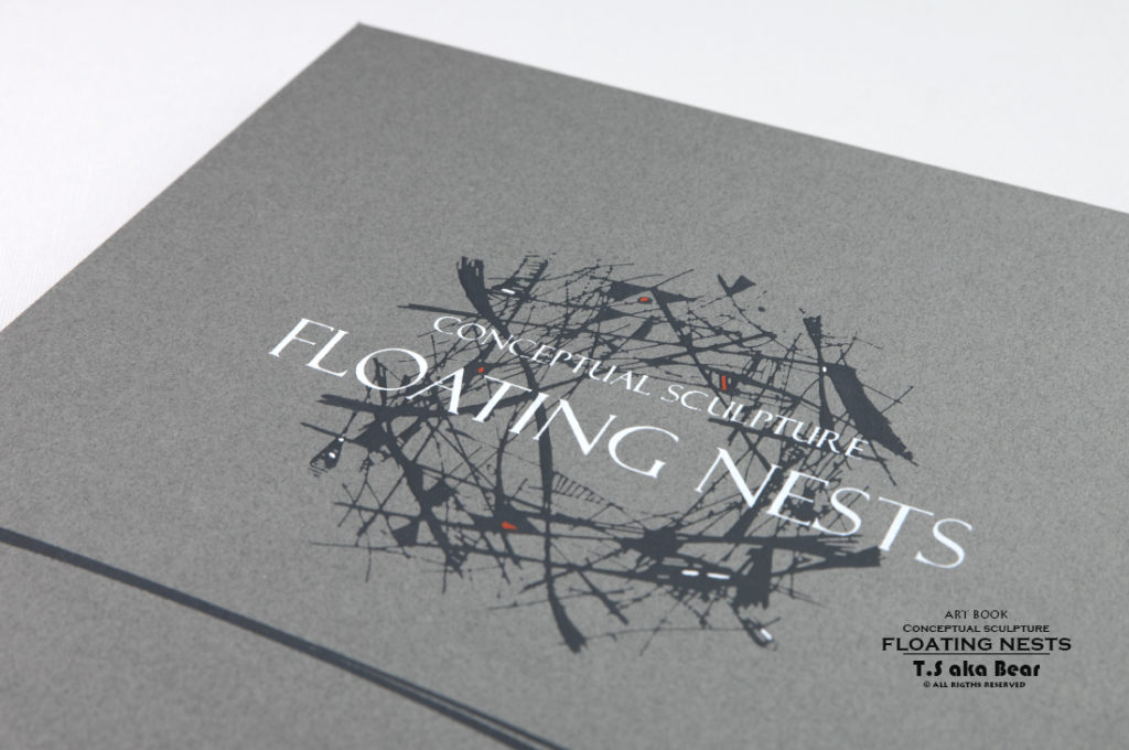 Art book - Conceptual sculpture - Floating Nests | 3 Min 57 s by Tiong-seah Yap (T.S aka Bear) Year 2018 © All rights reserved @tsakabear https://tsakabear.com