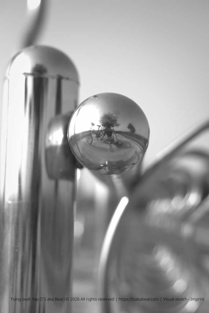 Visual sketch - Imprint | Tiong-seah Yap (T.S aka Bear) https://tsakabear.com © 2026 All rights reserved Visual sketch - Imprint | Tiong-seah Yap (T.S aka Bear) https://tsakabear.com © 2026 All rights reserved